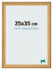 Photo Frame 25x35cm Pine Woodgrain MDF Lazio Front Size | Yourdecoration.co.uk