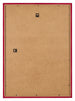 Photo Frame 25x35cm Red MDF Bologna Back | Yourdecoration.co.uk