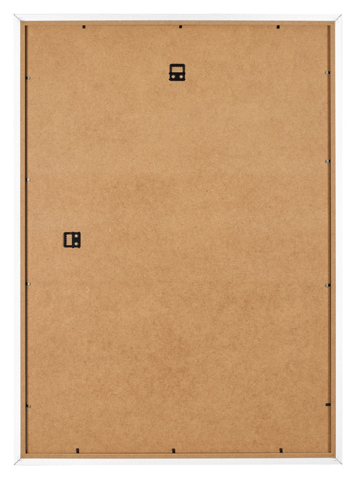 Photo Frame 25x35cm White Matte MDF Bologna Back | Yourdecoration.co.uk