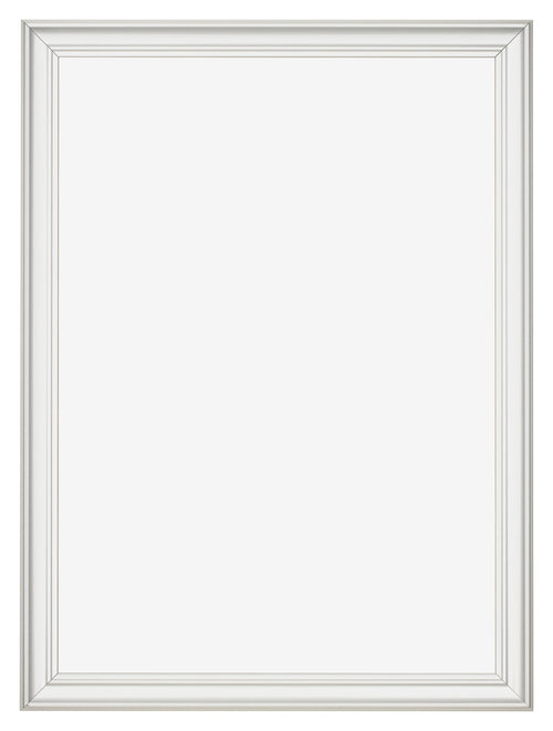 Photo Frame 25x35cm White Swept MDF Lazio Front | Yourdecoration.co.uk