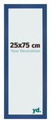 Photo Frame 25x75 cm Dark Blue MDF Bologna Front Size | Yourdecoration.co.uk