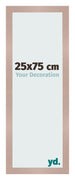 Photo Frame 25x75 cm Dusty Pink MDF Bologna Front Size | Yourdecoration.co.uk