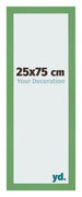 Photo Frame 25x75 cm Green MDF Bologna Front Size | Yourdecoration.co.uk