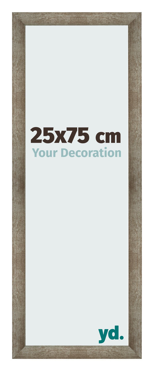 Photo Frame 25x75 cm Metal Vintage MDF Bologna Front Size | Yourdecoration.co.uk