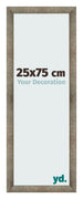 Photo Frame 25x75 cm Metal Vintage MDF Bologna Front Size | Yourdecoration.co.uk