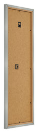 Photo Frame 25x75cm Aluminum Brushed MDF Bologna Back Oblique | Yourdecoration.co.uk