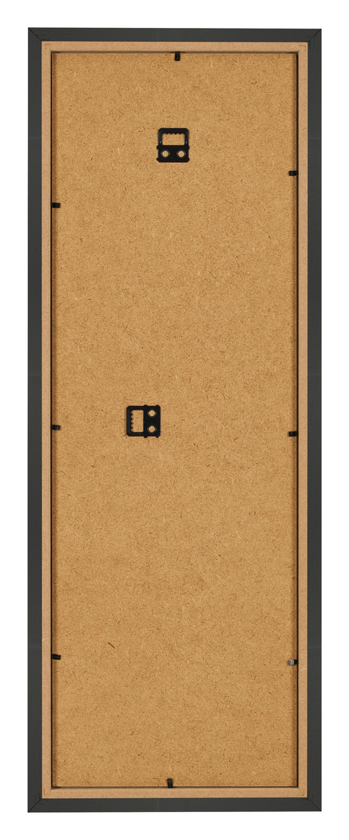 Photo Frame 25x75cm Anthracite MDF Bologna Back | Yourdecoration.co.uk