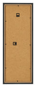 Photo Frame 25x75cm Anthracite MDF Bologna Back | Yourdecoration.co.uk