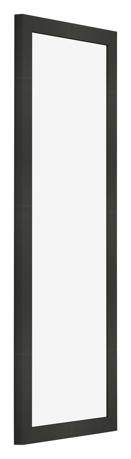 Photo Frame 25x75cm Anthracite MDF Bologna Front Oblique | Yourdecoration.co.uk