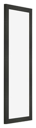 Photo Frame 25x75cm Anthracite MDF Bologna Front Oblique | Yourdecoration.co.uk
