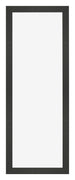 Photo Frame 25x75cm Anthracite MDF Bologna Front | Yourdecoration.co.uk