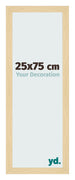 Photo Frame 25x75cm Beech Design MDF Bologna Front Size | Yourdecoration.co.uk