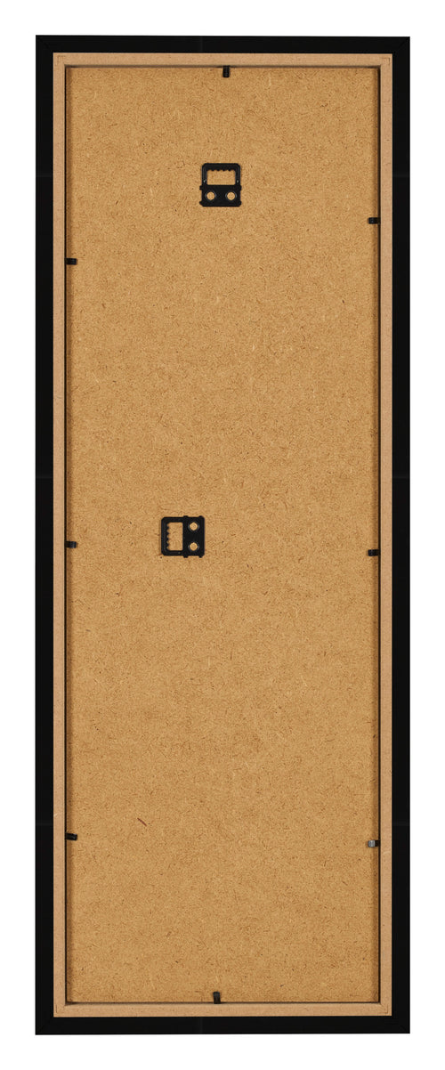 Photo Frame 25x75cm Black High Gloss MDF Bologna Back | Yourdecoration.co.uk