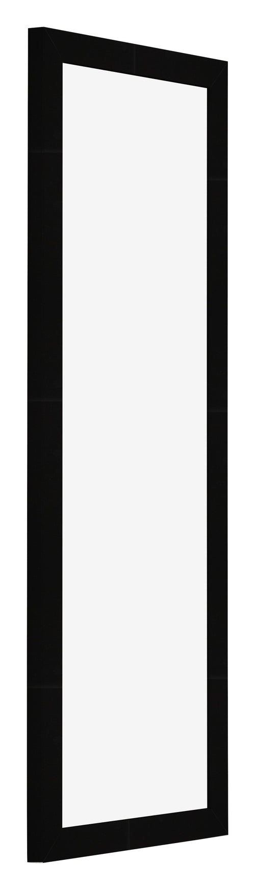 Photo Frame 25x75cm Black High Gloss MDF Bologna Front Oblique | Yourdecoration.co.uk