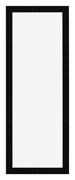 Photo Frame 25x75cm Black High Gloss MDF Bologna Front | Yourdecoration.co.uk