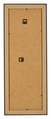 Photo Frame 25x75cm Black Silver Polished MDF Pisa Back | Yourdecoration.co.uk