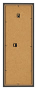 Photo Frame 25x75cm Black Woodgrain MDF Bologna Back | Yourdecoration.co.uk