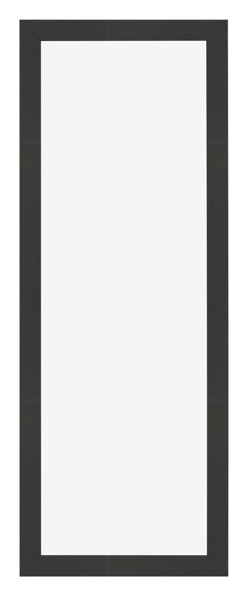 Photo Frame 25x75cm Black Woodgrain MDF Bologna Front | Yourdecoration.co.uk