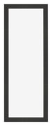 Photo Frame 25x75cm Black Woodgrain MDF Bologna Front | Yourdecoration.co.uk