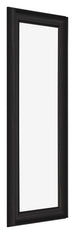 Photo Frame 25x75cm Black Woodgrain MDF Lazio Front Oblique | Yourdecoration.co.uk