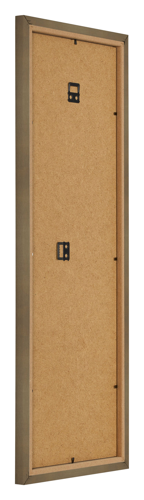 Photo Frame 25x75cm Bronze Design MDF Bologna Back Oblique | Yourdecoration.co.uk