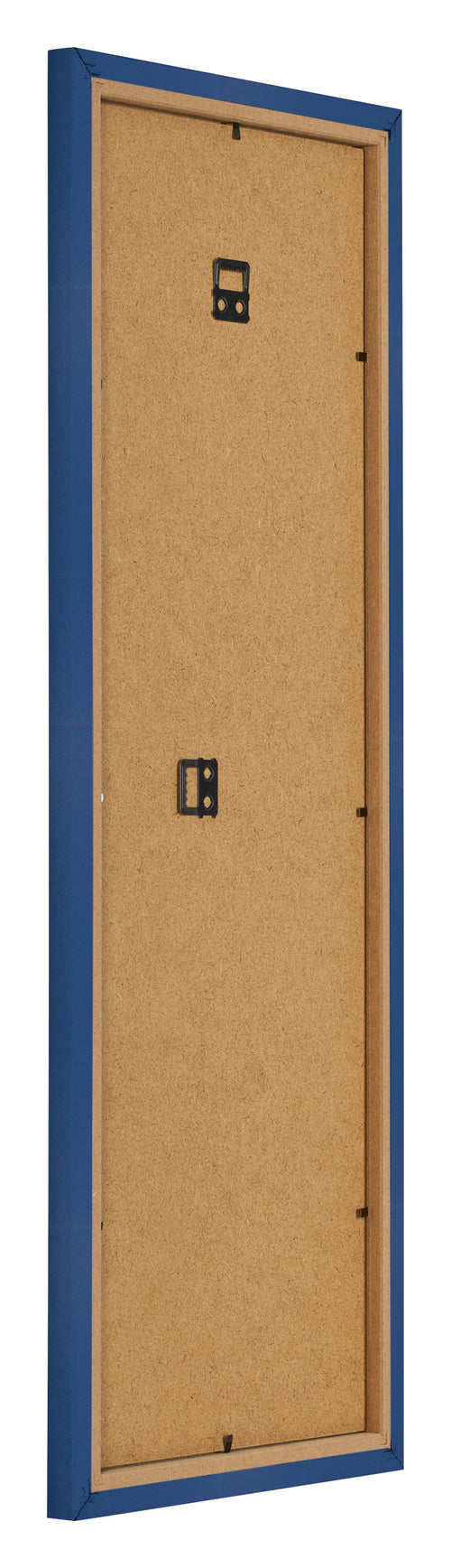 Photo Frame 25x75cm Dark Blue MDF Bologna Back Oblique | Yourdecoration.co.uk