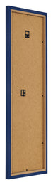 Photo Frame 25x75cm Dark Blue Swept MDF Bologna Back Oblique | Yourdecoration.co.uk