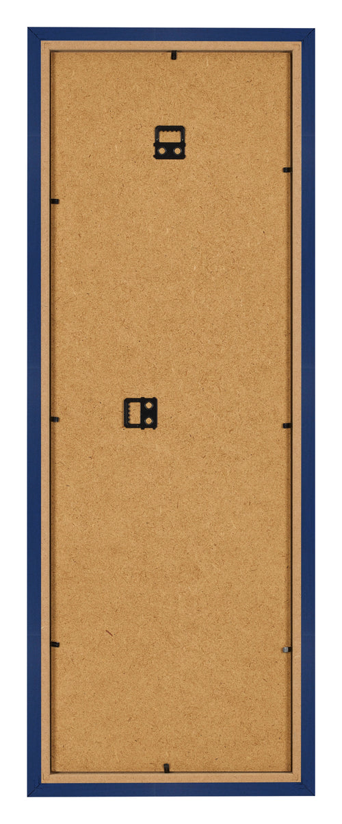 Photo Frame 25x75cm Dark Blue Swept MDF Bologna Back | Yourdecoration.co.uk