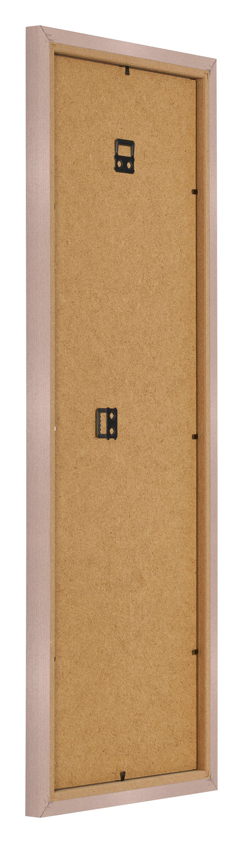 Photo Frame 25x75cm Dusty Pink MDF Bologna Back Oblique | Yourdecoration.co.uk