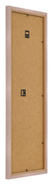 Photo Frame 25x75cm Dusty Pink MDF Bologna Back Oblique | Yourdecoration.co.uk