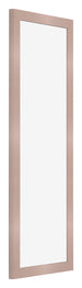 Photo Frame 25x75cm Dusty Pink MDF Bologna Front Oblique | Yourdecoration.co.uk