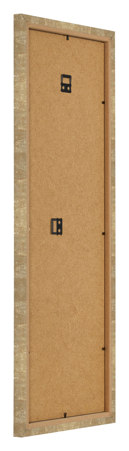 Photo Frame 25x75cm Gold Antique MDF Bologna Back Oblique | Yourdecoration.co.uk