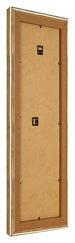 Photo Frame 25x75cm Gold Antique MDF Lazio Back Oblique | Yourdecoration.co.uk