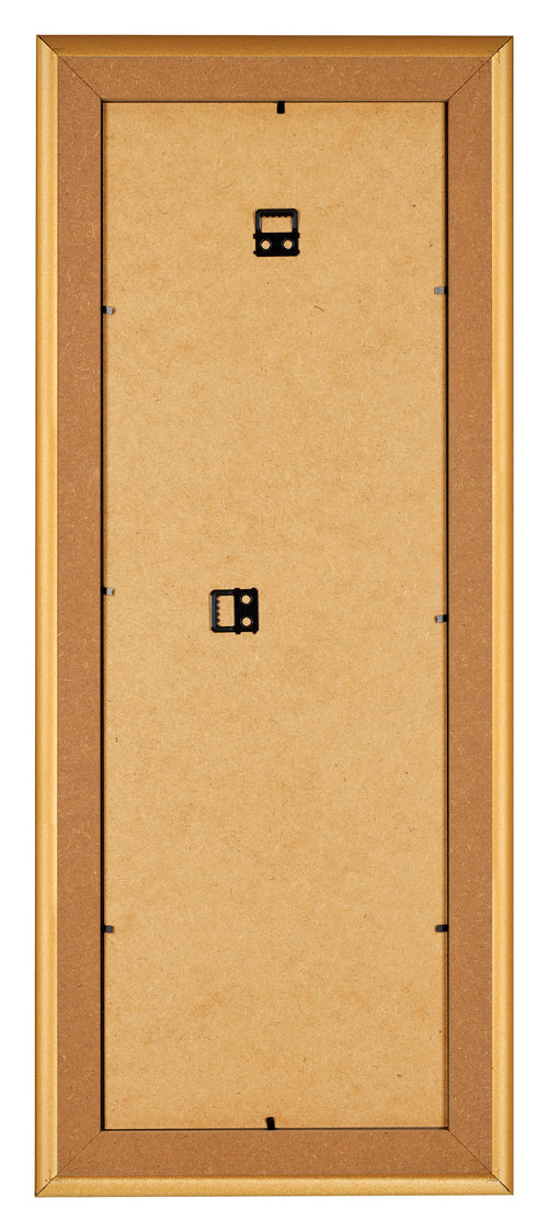 Photo Frame 25x75cm Gold Matte MDF Lazio Back | Yourdecoration.co.uk