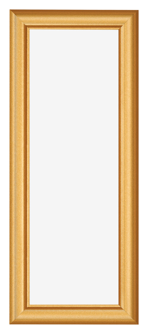 Photo Frame 25x75cm Gold Matte MDF Lazio Front | Yourdecoration.co.uk