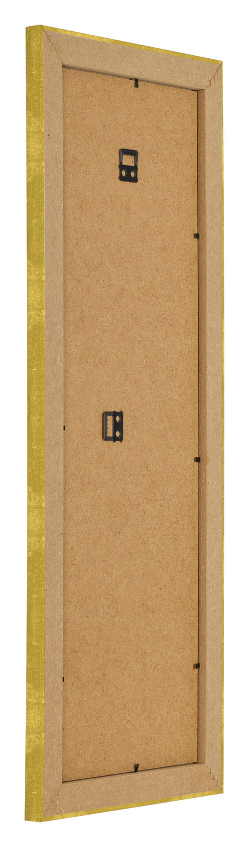 Photo Frame 25x75cm Gold Vintage MDF Pisa Back Oblique | Yourdecoration.co.uk