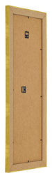 Photo Frame 25x75cm Gold Vintage MDF Pisa Back Oblique | Yourdecoration.co.uk
