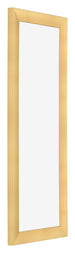 Photo Frame 25x75cm Gold Vintage MDF Pisa Front Oblique | Yourdecoration.co.uk