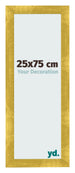 Photo Frame 25x75cm Gold Vintage MDF Pisa Front Size | Yourdecoration.co.uk