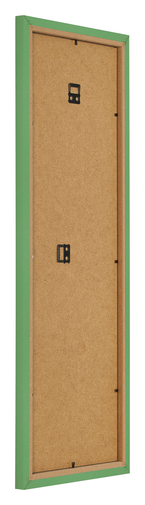 Photo Frame 25x75cm Green MDF Bologna Back Oblique | Yourdecoration.co.uk