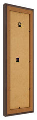 Photo Frame 25x75cm Oak Dark MDF Lazio Back Oblique | Yourdecoration.co.uk