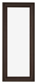 Photo Frame 25x75cm Oak Dark MDF Lazio Front | Yourdecoration.co.uk