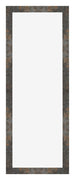 Photo Frame 25x75cm Oxidized Metal MDF Bologna Front | Yourdecoration.co.uk