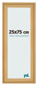 Photo Frame 25x75cm Pine Woodgrain MDF Lazio Front Size | Yourdecoration.co.uk