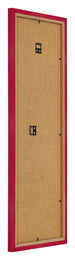 Photo Frame 25x75cm Red MDF Bologna Back Oblique | Yourdecoration.co.uk