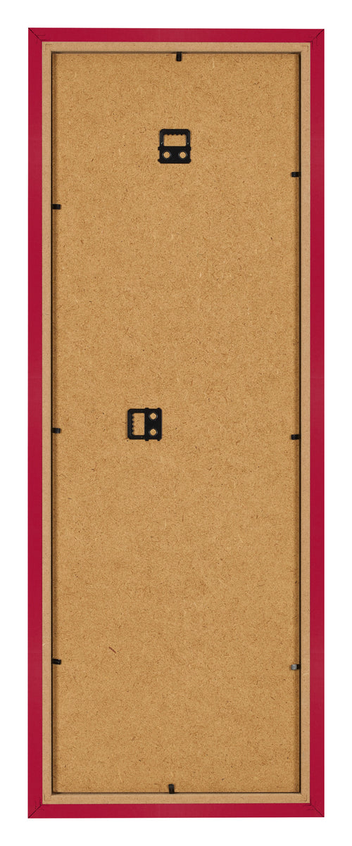 Photo Frame 25x75cm Red MDF Bologna Back | Yourdecoration.co.uk