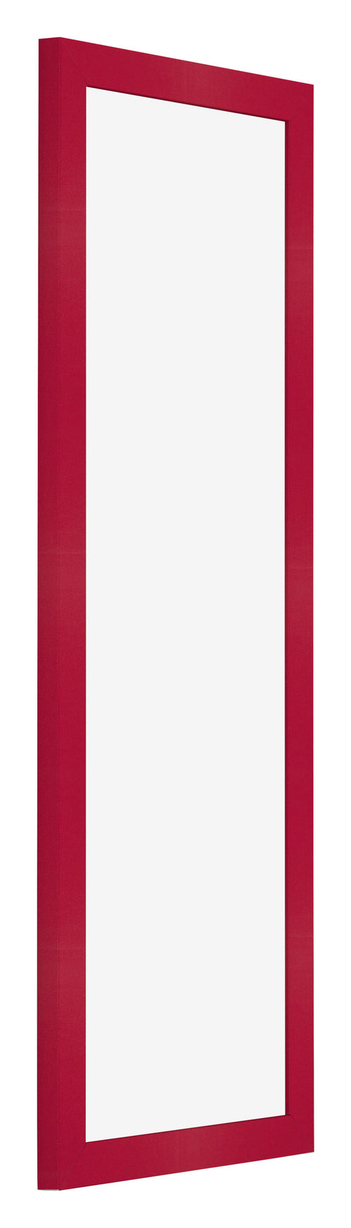Photo Frame 25x75cm Red MDF Bologna Front Oblique | Yourdecoration.co.uk