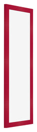 Photo Frame 25x75cm Red MDF Bologna Front Oblique | Yourdecoration.co.uk