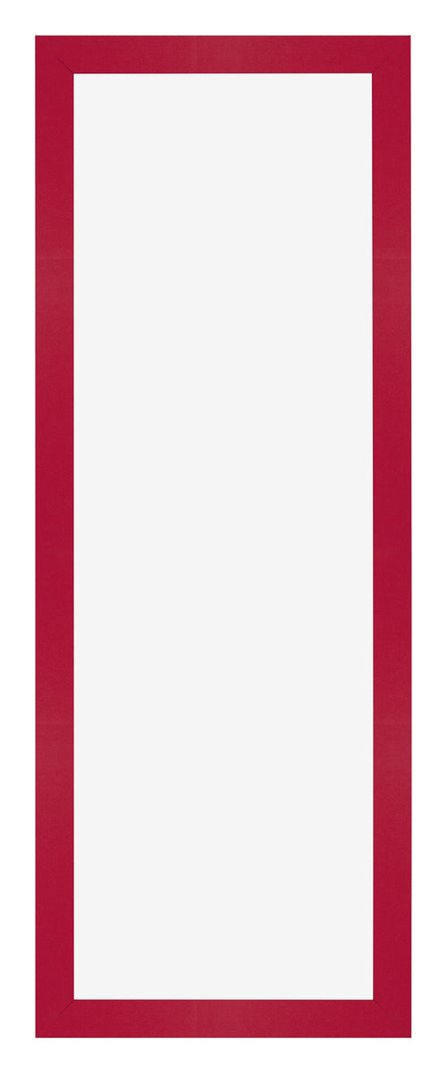 Photo Frame 25x75cm Red MDF Bologna Front | Yourdecoration.co.uk