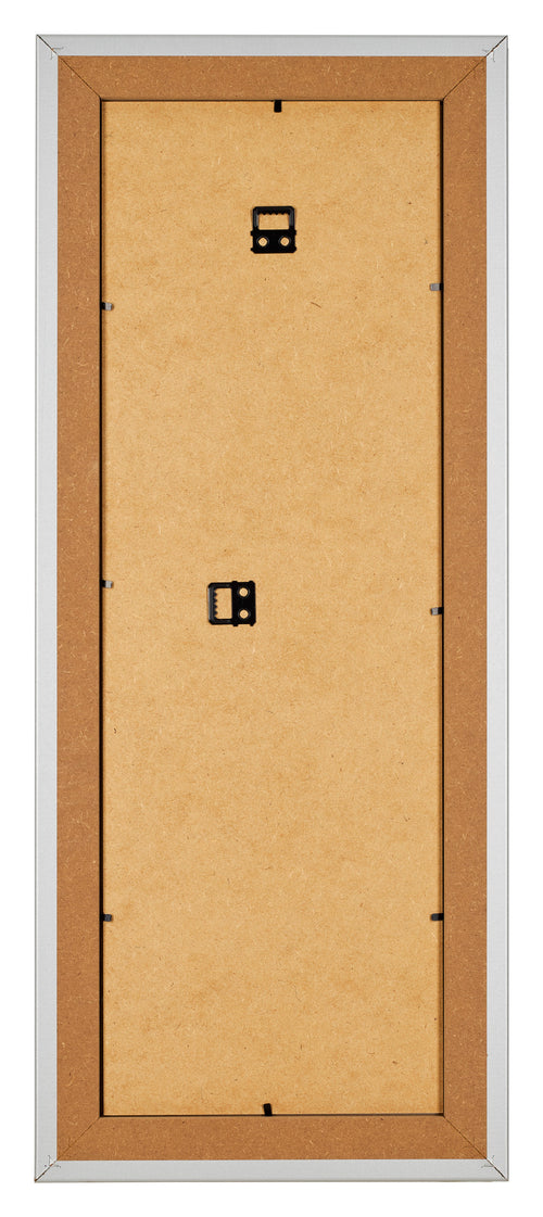 Photo Frame 25x75cm Silver Matte MDF Lazio Back | Yourdecoration.co.uk